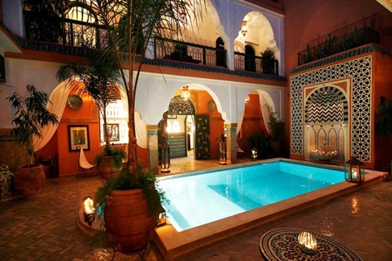 Riad El Farah Kasbah Marrakesch Exterior foto